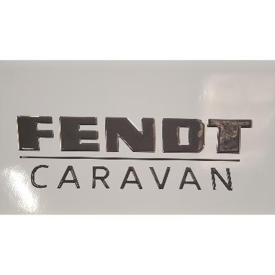 Autocollant extérieur logo FENDT CARAVAN épais