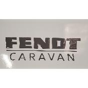 Autocollant extérieur logo FENDT CARAVAN épais
