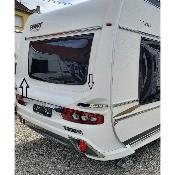 Joint blanc pare choc Fendt caravan 4m