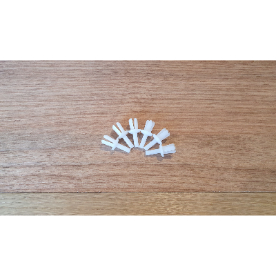 rivets par 6 pour climatiseur dométic