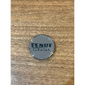 Cache axe de roue NOIR pour fendt caravan