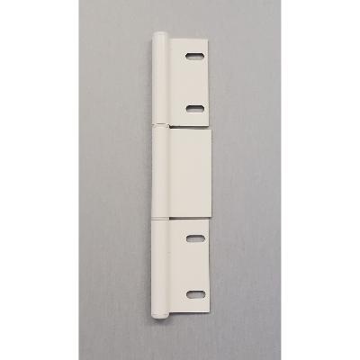 Charnière blanche porte d'entrée