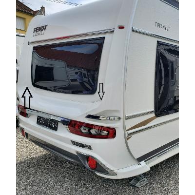 Joint blanc pare choc Fendt caravan 4m