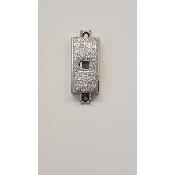 Serrure porte SDB