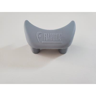 Embout rail premium gris Fiamma