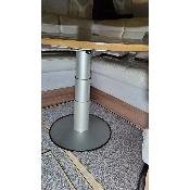 Habillage colonne pied de table