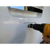 Poignée coffre gaz en kit de marque Fendt Caravan