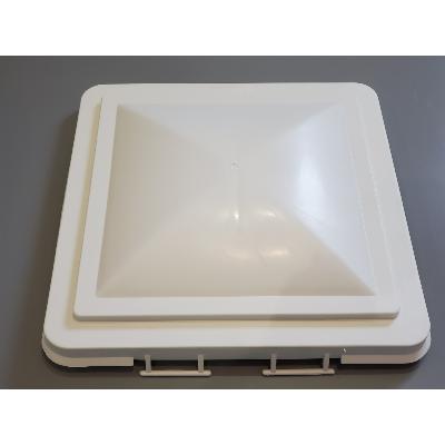 Couvercle blanc vent 40x40 Fiamma