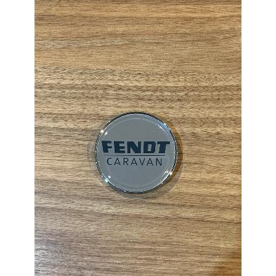 Cache axe de roue NOIR pour fendt caravan